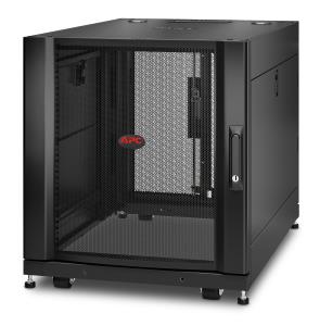 NetShelter SX 12U Server Rack Enclosure 600mm x 900mm with Sides Black