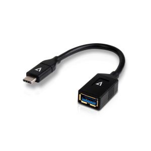 USB-c To USB3.1 Adapter M/f 10cm Black