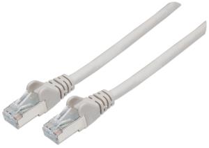 Patch Cable - CAT6a - SFTP - 1m - Grey