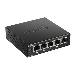 Desktop Switch Gigabit Des-1005pb 5-port Gigabit Poe+fast Ethernet Unmanaged Black