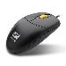 Imouse W3 Ip65 Waterproof Antimicrobial USB Optical Mouse Black