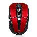 Imouse S60r Wireless 5 Buttons 4 Way Scroll Programable Mini Mouse (red)