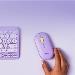 Pebble M350 Wireless Mouse Lavender