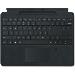 Surface Pro Signature Keyboard With Fingerprint Reader - Black - Uk / Ire