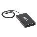 USB-C TO DUAL M.2 SATA SSD/HDD ENCL ADPTR THNDRBLT 3 UASP RAID