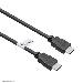 Hdmi 1.3 Cable High Speed 19 Pins M/m 1m